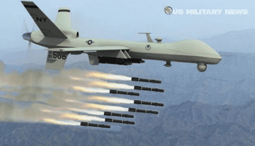 Пентагон готовит удар по Китаю армадой БПЛА?