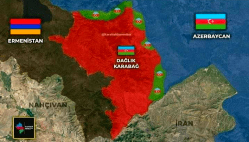 Нагорный Карабах: итоги первой недели войны.