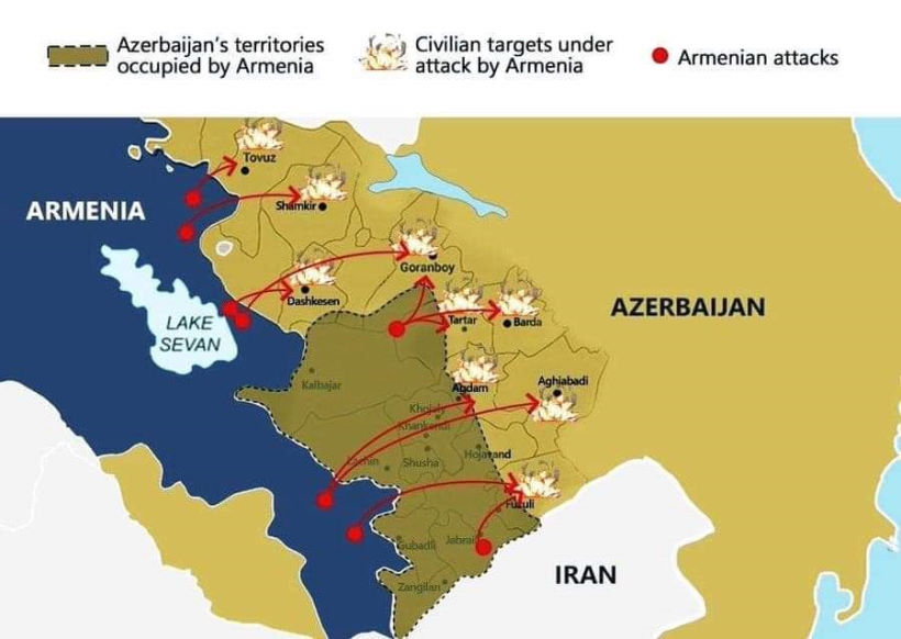 Нагорный Карабах: итоги первой недели войны.