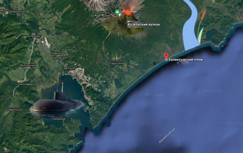 На Камчатке внештатная ситуация с атомной лодкой «Рязань»?