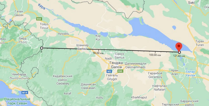 Армения обстреляла тактическими ракетами плотину Мингечевирской ГЭС.