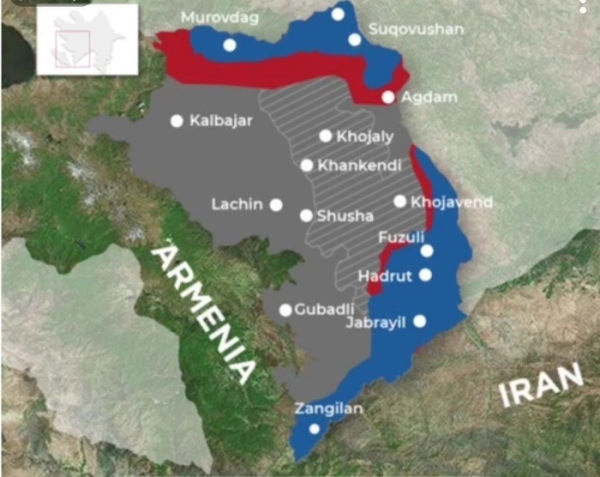 Армия Азербайджана вышла к границе Армении. Куда она пойдет дальше?