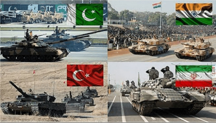 Иран открыто говорит о возможном военном столкновении с Турцией.