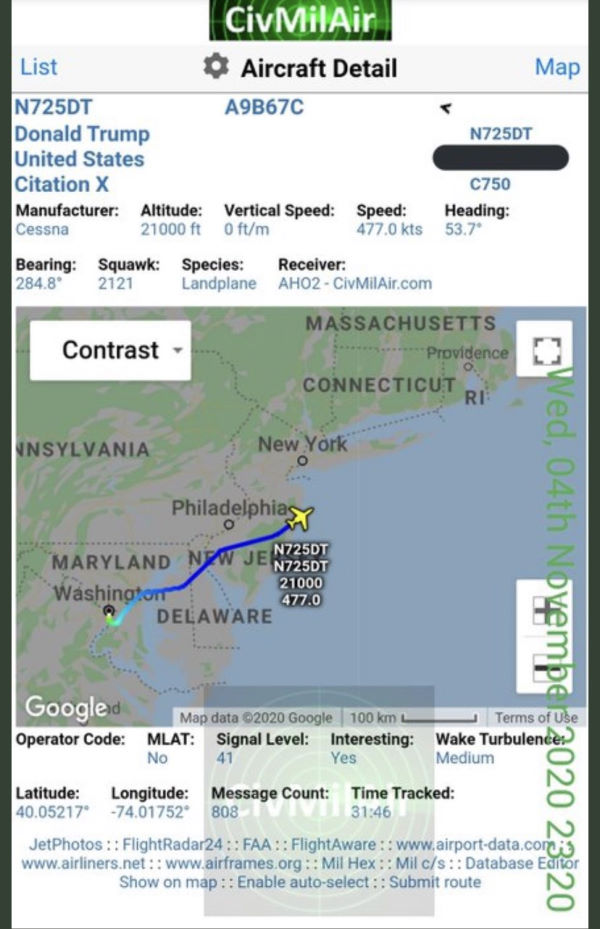 В США поднято в воздух 190 военных самолетов. Что происходит?