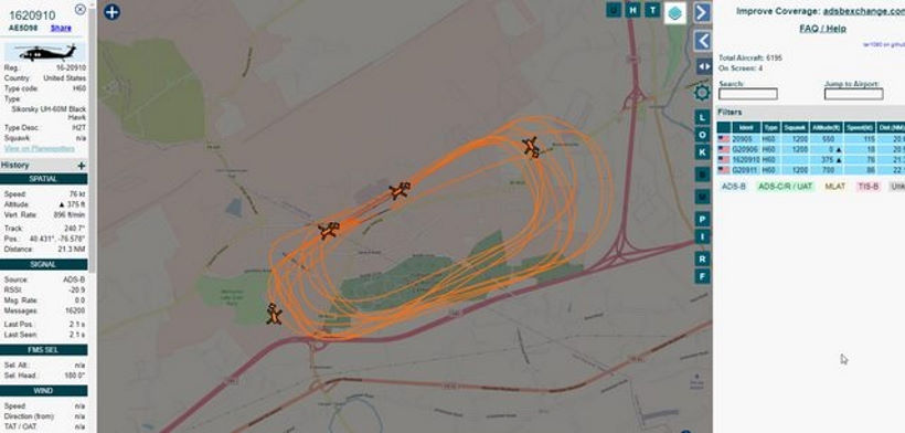 В США поднято в воздух 190 военных самолетов. Что происходит?