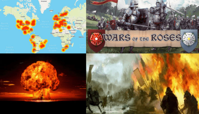 В Интернете блэкаут. Началась война Алой и Белой розы?