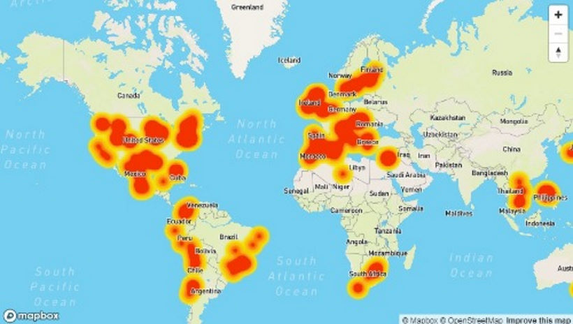 В Интернете блэкаут. Началась война Алой и Белой розы?