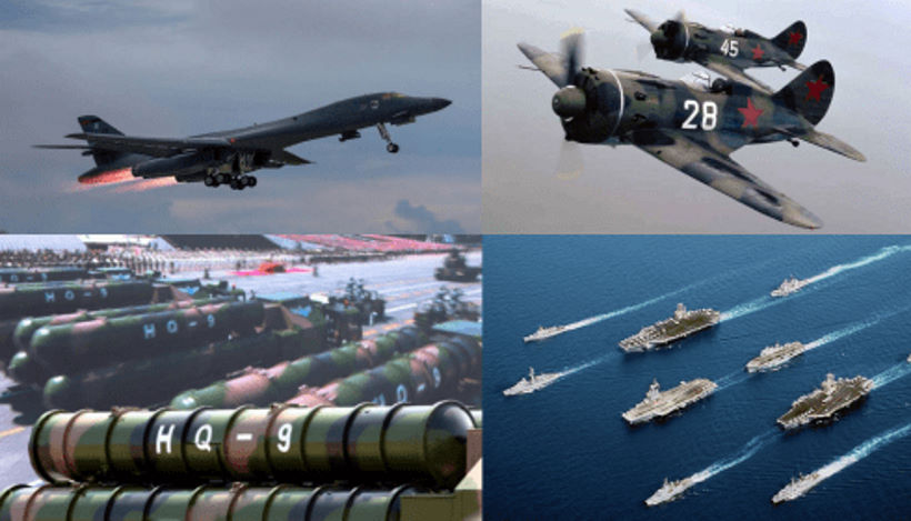 Пентагон протестировал китайскую ПВО.