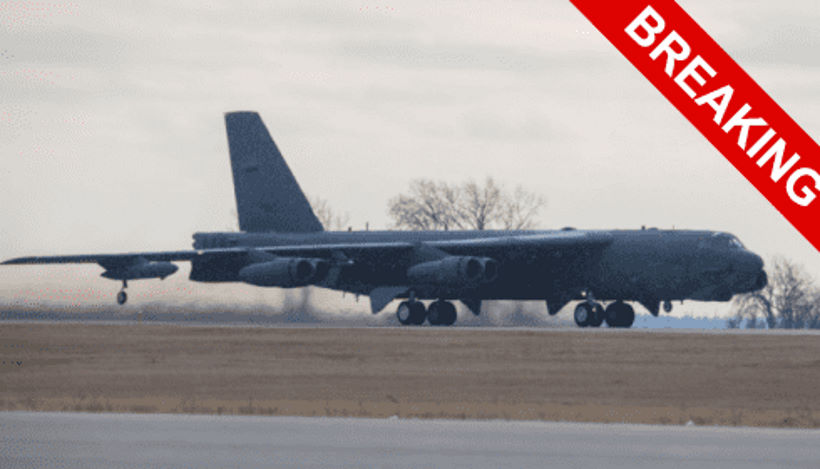 На Ближний Восток начали прибывать стратегические бомбардировщики США.