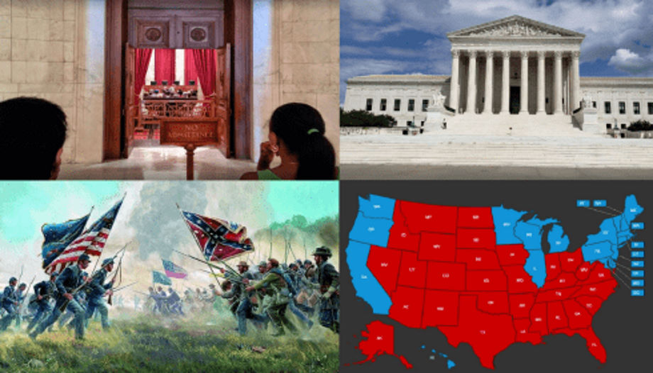 Говорят, что обстановка в Верховном Суде США уже несколько накалилась.