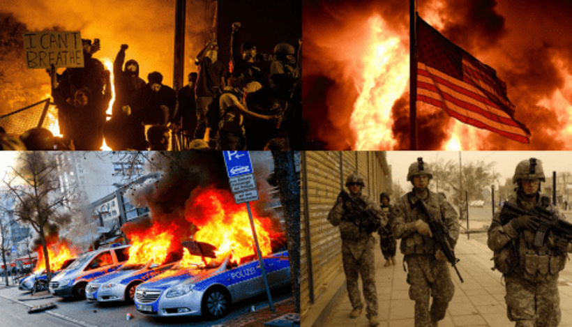 Гражданская война в США: как это будет.