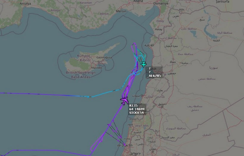 Необычная воздушная активность в Заливе. Скоро война?