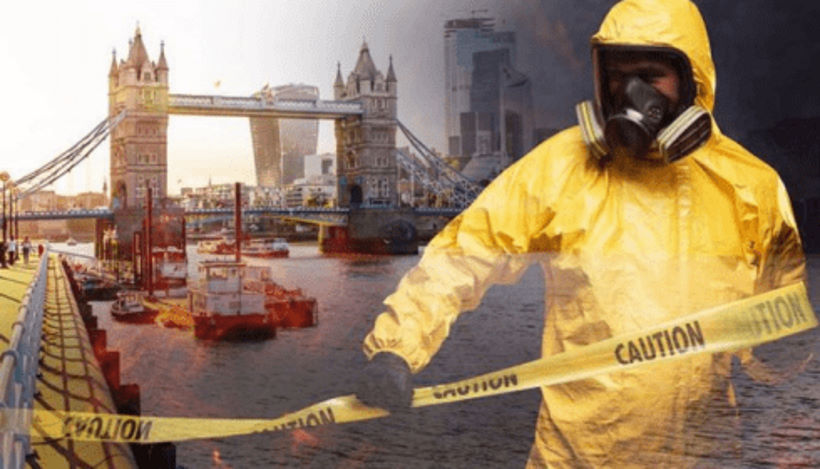 COVID-21 начал путешествие по планете: за попытку покинуть Лондон будут арестовывать.