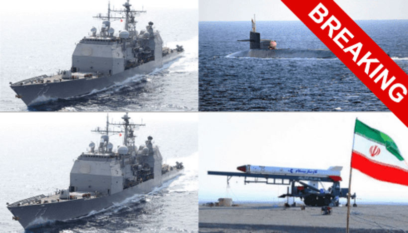 В Персидский залив вошла эскадра ракетоносцев. К чему бы?