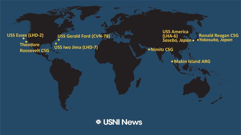 В Персидский залив вошла эскадра ракетоносцев. К чему бы?