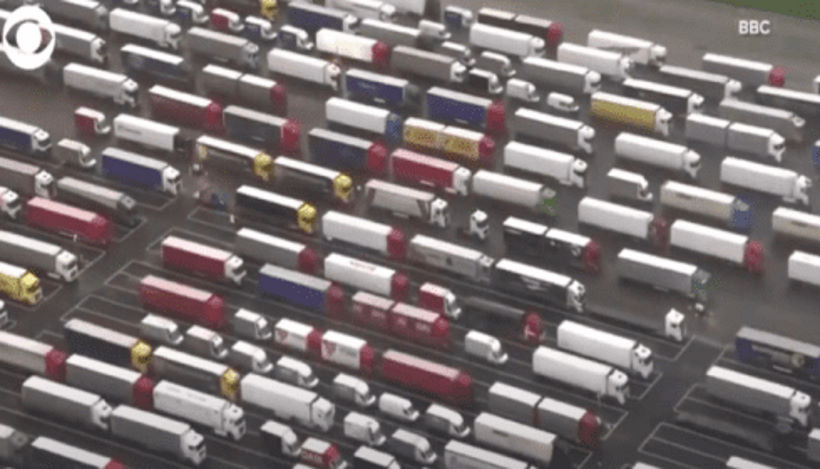 Таких пробок на дорогах Англия еще не видела. Но скоро их увидят и в других регионах.