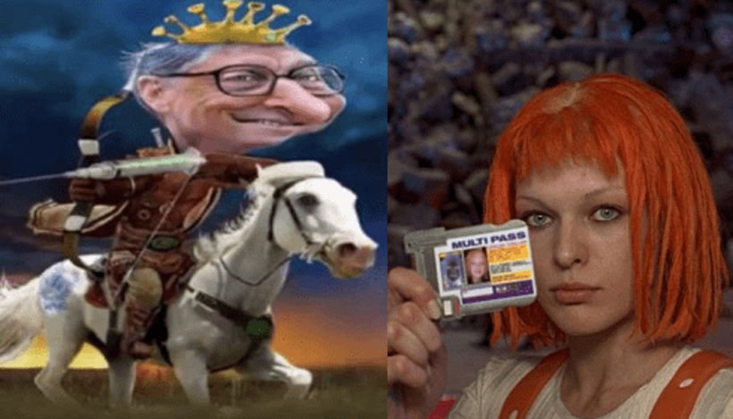 Майкрософт получила задание на разработку глобального цифрового паспорта.