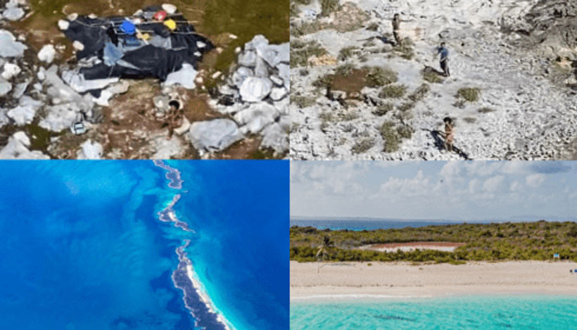 Интересный новый пример выживания на необитаемом острове.