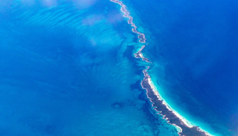 Интересный новый пример выживания на необитаемом острове.