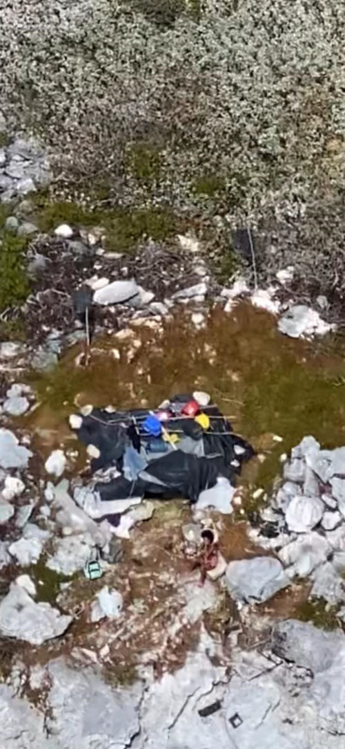 Интересный новый пример выживания на необитаемом острове.