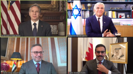 Блинкен призывает к дальнейшей `` нормализации '' отношений с Израилем, когда он празднует Абрахамское соглашение при посредничестве Трампа - RT World News