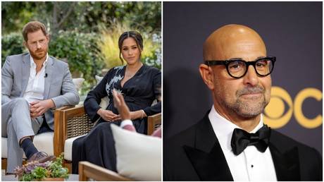 Нет Эмми за громкое интервью Опры с принцем Гарри и Меган Маркл, поскольку награда достается кулинарному шоу Стэнли Туччи - RT World News