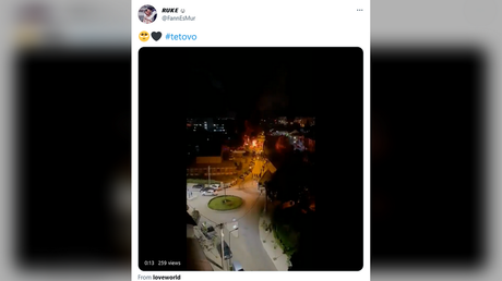 По меньшей мере 10 человек погибли, десятки опасаются ранений из-за того, что больница Covid ВЛИЯЕТСЯ В ОГОНЬ в Северной Македонии - RT World News