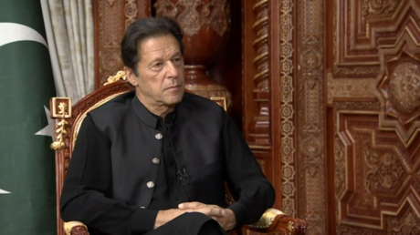 Проклятие Вашингтоном Пакистана за провал США в Афганистане было `` самым болезненным '', - сказал RT премьер-министр Хан - RT World News