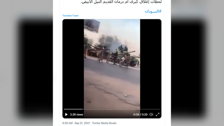 Судан пресекает попытку военного переворота, заявляют официальные лица, после того, как солдаты попытались захватить штаб армии и государственное радио (ВИДЕО) - RT World News