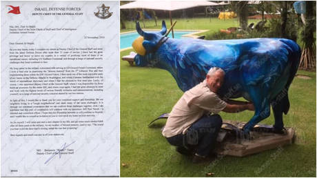 Хакеры слили личную информацию о солдатах ЦАХАЛ и ФОТОГРАФИИ министра обороны Израиля, утверждая, что у них есть больше секретных документов - RT World News