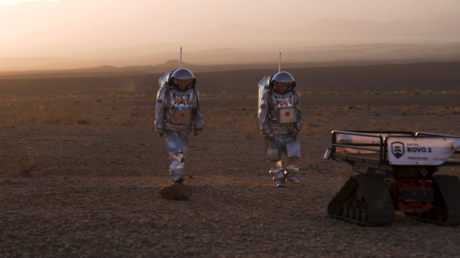 Красная планета или земля обетованная?  В израильской пустыне Негев стартовала миссия имитации Марса - RT World News