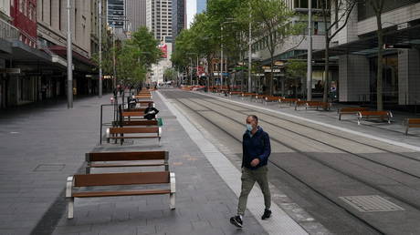Новое исследование показывает, что передвижение людей уменьшилось на 70 процентов во время длительного карантина в Сиднее - RT World News