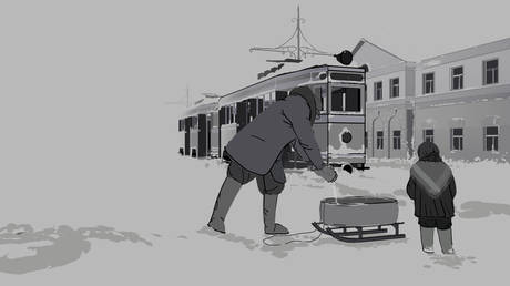 VR Sketches ', анимационный фильм, посвященный детям Ленинграда в годы Великой Отечественной войны (ВИДЕО) - RT World News