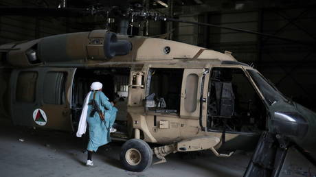 Заброшенная американская база Баграм, как сообщается, работает впервые за два месяца, поскольку ходят слухи о китайском военном присутствии - RT World News