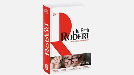 Большой французский словарь раскритиковали за пособничество, чтобы разбудить - RT World News