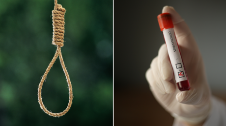 Covid задерживает казнь осужденного - RT World News