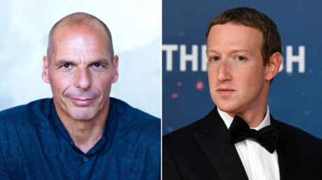 Facebook украл новое имя у левого аналитического центра Афин, заявил экс-министр финансов Греции Варуфакис - RT World News