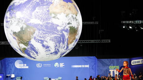 Иран связывает `` экономический терроризм '' с глобальным потеплением - RT World News