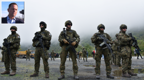 Искры разлетаются между ЕС и посланником Трампа из-за трюка на границе с Косово - RT World News