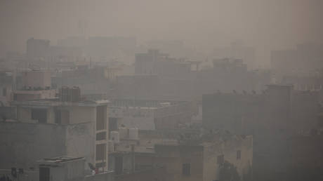 Ядовитый смог навис над Дели после празднования Дивали (ФОТО) - RT World News