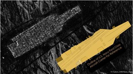 Китай создает макеты военных кораблей США в натуральную величину для испытаний ракет - отчет - RT World News