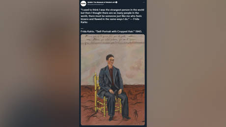 MoMa попался на фальшивую цитату Фриды Кало - RT World News