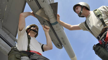 США одобрили продажу Саудовской Аравии ракет класса "воздух-воздух" на сумму 650 миллионов долларов - RT World News