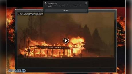 Facebook объясняет механизмы проверки фактов - RT World News