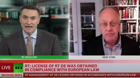 'Глухой о роли журналистики'