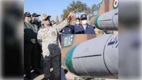 Иран продемонстрировал ракеты средней дальности, которые могут достичь Израиля - RT World News