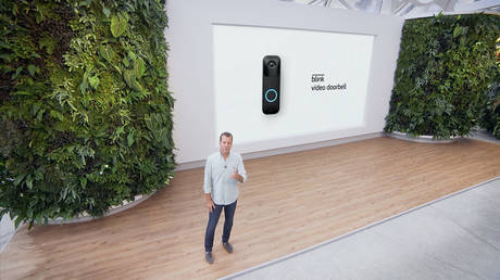 Патенты Amazon демонстрируют новый уровень наблюдения - RT World News