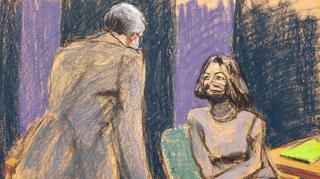 Присяжные приняли решение по делу Гислен Максвелл о торговле людьми с целью сексуальной эксплуатации - RT World News