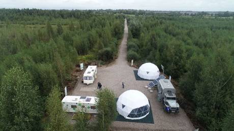 Россия установила полигоны для ограничения выбросов парниковых газов - RT World News