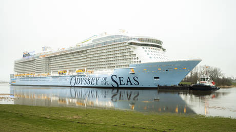 Супер роскошный круизный лайнер заблокирован из 2 портов из-за вспышки коронавируса - RT World News